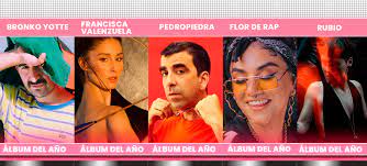 Conoce los nominados a los premios. Premios Pulsar Lo Mejor De La Creacion Musical Chilena