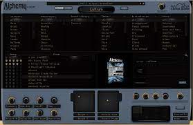 Alchemy player is a free software instrument with an inspiring sample library and instrument sounds including evolving soundscapes, lush pads, and expanded v1.55: Alchemy Player Skin Plugins Sound Library Drum And Bass