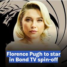 Florence Pugh is reportedly set to play Miss Moneypenny in The Moneypenny  Diaries, a new Bond TV spin-off from Amazon. The series, based