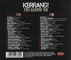 kerrang the album 08