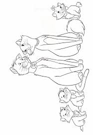 Aristocats Ausmalbilder Malvorlagen 100 Kostenlos