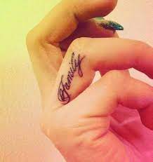 Latest Tattoos Stylecraze Tattoos Finger Tattoos Latest Tattoos