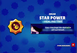 This is so lame. huh, can't believe i have to do this. My Idea For Edgar S Second Star Power Sorry For Bad Editing Brawlstars