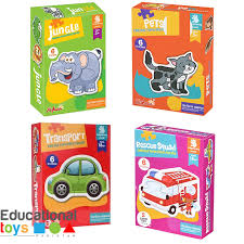 Toddler games and fish puzzles is designed from the ground up for one, two, and three year old kids. Buy Two And Three Piece Jigsaw Puzzles For Toddlers Online Educational Toys Pakistan