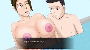 Gameplay] Amys Ecstasy Gameplay29 She Cant Resist His Big Black Cock  Poking He... - FAPCAT