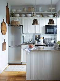 Kitchen Ideas On A Budget Diy Remodeling Inspiration Kitchen Remodel Small Small Space Kitchen Small Apartment Kitchen