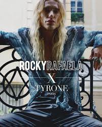 RR takes Paris @tyrone_dylan style 🇫🇷 #rockyrafaela