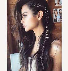 Chainlink Hairstyle On The Fierce And Fabulous Sophiamiacova Created By Hair Pro Brittsully Number4h Long Hair Styles Cool Braid Hairstyles Hair Styles