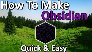 Just spending 1 redstone for every obsidian created. Tutorials Obsidian Farming Official Minecraft Wiki