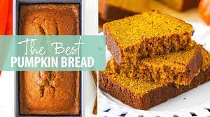 Mix flour and salt in a large bowl. The Best Pumpkin Bread Recipe Youtube