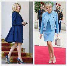 Macron and merkel have spent a lot of time together during the commemorations, so the woman's confusion was not entirely surprising. Brigitte Macron S Best Fashion Looks First Lady Of France S Outfits