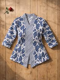 Model Baju Batik Wanita Lengan Panjang Terbaru 2026 | TikTok