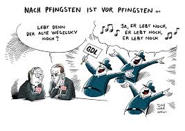 Zum beispiel darum, wie viel geld die mitarbeiter für ihre arb. Karikaturen Mai 2015 Schwarwel De