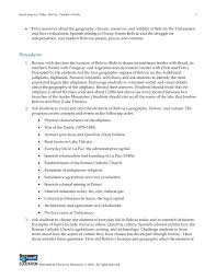 South America Today Bolivia Discovery Education Pages 1 6 Text Version Anyflip