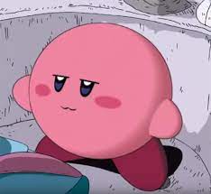 He is a friendly version of dark matter. No Context Kirby On Twitter Kirby Kirby Memes Kirby Art