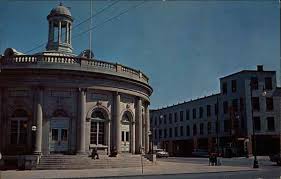U S Post Office And Central Bus Depot Kingston New York Kingston New York Kingston Ny Old Photos