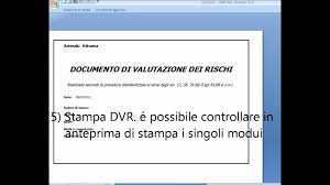 Www Sicurezzapratica Info Software D Lgs 81 2008 Dvr Procedure Standardizzate