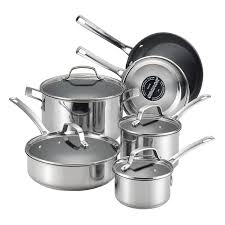 Non Stick Cookware Or Stainless Steel Cookware Cookware Set Stainless Steel Stainless Steel Cookware Cookware Set