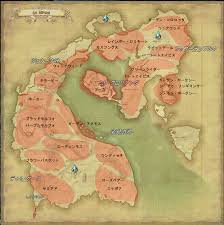 Ff14 イル メグのモンスター分布図 Ff14まとめった