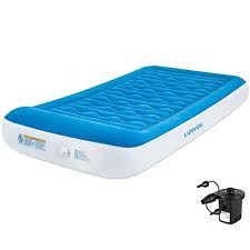 Lunvon Self Inflatable Pad Camping Air Mattress Twin Size Blow Up Bed With Built In Pillow An In 2020 Air Mattress Camping Blow Up Beds Mattress
