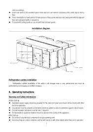Click on the image to enlarge, and then save it to your computer. Walk In Cooler Freezer Cold Room Plant Refrigerated Cold Storage