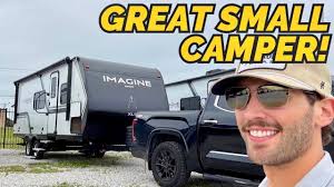 Great small tandem axle travel trailer RV! Half ton friendly! 2025 Grand  Design Imagine 22MLE