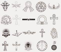 The design is very symbolic because ancient egyptians closely associate it with life. Ancient Egyptian Tattoo Designs Images Of Tattoo Idea Egyptian Symbol Tattoo Egyptian Tattoo Egyptian Symbols
