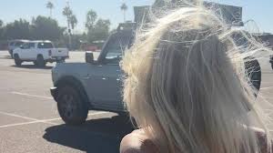 False start? OnlyFans model claims she and her boyfriend nearly got caught  in their Ford Bronco during a boring Arizona-Cincinnati game: The  Cardinals were losing and I was feeling daring | Daily