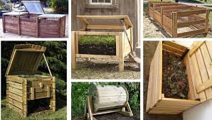 With one of these ten compost bins, your scraps will turn into black gold—homemade humus that is. 30 Creative Diy Ideas With Compost Bins To Create A Golden Garden My Desired Home