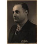 Autografo di Beniamino Gigli e Figlia Rina Gigli Fotografie con Firma