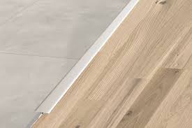 Schluter Reno T Same Height Transitions For Floors Profiles Schluter Com Laminate Flooring Flooring Floor Edging