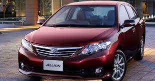 toyota allion ハイブリッドカー トヨタ トヨタ自動車