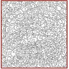 Coloriages magique grammaire et conjugaison à imprimer et pour coloriage magique 6eme. Coloriages Magiques Division