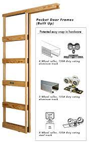 Marwin Company Pocket Door Frames Pocket Door Frame Pocket Doors Pocket Door Installation