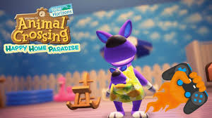 A Family Friendly Pool | Sylvia | Animal Crossing: Happy Home Paradise -  YouTube