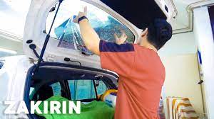 Kaedah 5(1) dan kaedah 5(3) untuk kaedah. Jangan Pasang Tinted Kereta Sebelum Tengok Video Ini Diy Cara Pasang Tinted Kereta Zakirin Youtube