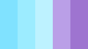 The combo library contains pages of purple color combinations (a.k.a, color schemes and color palettes) for you to choose from. Pastel Blue And Purple Color Scheme Blue Schemecolor Com