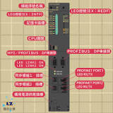 Siemens S7 400 CPU Led Status