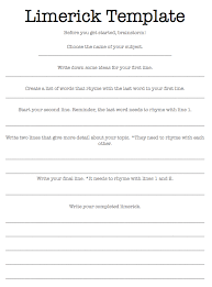 Limerick Writing Appreciating Literature Scholastic Poetry Lessons Writing Limericks Poetry Activities