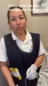 #comoquitarlosarosamarillosdelosinodoros#limpiezadecasasenusa##pumiescouringstick