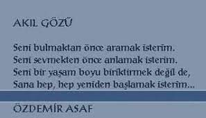 Akil Gozu Ozdemir Asaf Google Da Ara Kitap Ozlu Sozler Kitap Alintilari