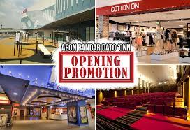 So where is aeon mall bandar dato' onn located, you might ask. Fabulous Brand Lists To Check Out On Aeon Bandar Dato Onn Opening Promotion Johor Now