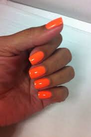 Hotorange Summer Hotorange Summer Bright Orange Nails Neon Orange Nails Orange Acrylic Nails