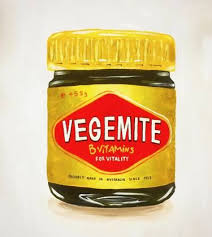 Vegemite Painting Vegemite Rock Painting Art Painting