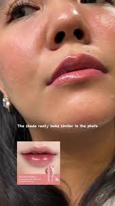 So pretty! New shade from Romand @Romandstore ! My new go to shade 🤍🍑🎀  #romandphilippines #peachhoneyb #romandjuicylastingtint #lipgloss #kbeauty  #koreanmakeup #romandph #liptint #koreanliptint ...