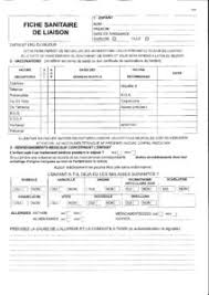 Cettefichedeliaisonvousapporteradesinformationsconcernantce traitement,lapriseenchargeréalisée à l'hôpitaletlesuividevotre patientlorsdesonretouràdomicile. Fiche Sanitaire De Liaison Mairie De Valognes