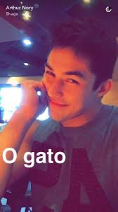 I present to you two reasons why you should follow Brazilian gymnast Arthur  Nory