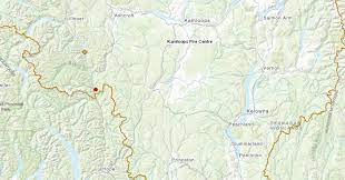 A wildfire near kamloops, b.c., that was burning all weekend is under control, according to the b.c. Update Crews Dealing With 2 Fires In The Kamloops Fire Centre