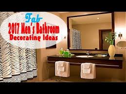 Make wood and metal your friend no materials spell manhood quite like quality wood and metal, and a great masculine bathroom presents endless opportunities to use both. Bathroom Decorating Ideas For Guys