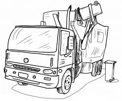 Collection of how to draw a garbage truck (49) draw a garbage truck easy coloring pages of garbage trucks. Coloring Pages Coloring Pages Garbage Trucks Printable For Kids Adults Free